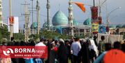 انجام بهسازی خیابان ظهور در آستانه جشن بزرگ نیمه شعبان در قم