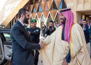 الجولانی با بن سلمان دیدار کرد