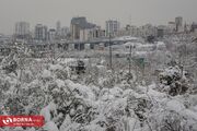 سامانه بارشی قوی در راه ایران/ بارش برف و باران در تمامی ۳۱ استان