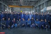 بازدید استاندار استان مرکزی از شرکت ماشین‌سازی اراک