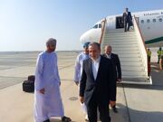 عراقچی وارد مسقط شد