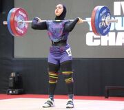 وزنه برداری نوجوانان و جوانان پرو۲۰۲۵/ برنز مجموع به دختر ایرانی رسید