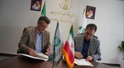 امضای تفاهم‌نامه همکاری فدراسیون ورزش‌های همگانی و سازمان حفاظت محیط زیست