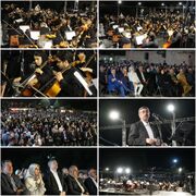 اجرای ارکستر ملی روایتی از شکوه فرهنگی لرستان