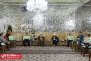 تولیت آستان قدس رضوی: نظامیان دژ استوار مردم و مایه عزت دین و امنیت جامعه‌اند/ امنیت، زیربنای پیشرفت جامعه است