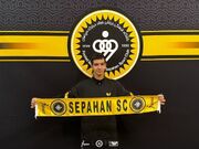 نابغه تنیس روی میز ایران به سپاهان پیوست