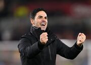 رضایت آرتتا از صعود پراضطراب آرسنال