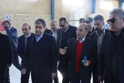 بازدید میدانی استاندار اردبیل از ناحیه صنعتی رضی/ تأمین آب و تکمیل زیرساخت‌ها در دستور کار