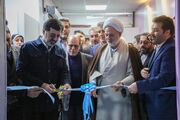 رونمایی از دستگاه توموتراپی مرکز رادیوتراپی و آنکولوژی صدرا قم
