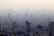 هشدار افزایش آلودگی هوا در ۵ کلان‌شهر