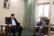 دیدار رئیس فدراسیون سوارکاری با وزیر ورزش و جوانان