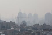 کیفیت هوای تهران امروز در وضعیت ناسالم قرار گرفت