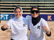 معرفی قهرمانان دختر رقابت‌های تنیس ساحلی جام خلیج فارس