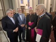 معتمدیان: تهران نماد همزیستی اقوام و ادیان در جمهوری اسلامی است