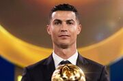 ستاره پرتغالی بهترین بازیکن خاورمیانه/ رونالدو: اشتیاقم هنوز بالاست