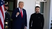دیدار زلنسکی با رئیس‌جمهور ایالات متحده/ ترامپ: در مراحل پایانی گفت‌و‌گو‌های صلح هستیم