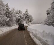 بارش برف و باران در نوار غربی کشور و دامنه‌های جنوبی البرز