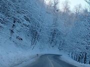 بجز پونل به خلخال و گردنه حیران؛ همه جاده های گیلان باز است