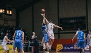 پایان هفته نوزدهم لیگ برتر بسکتبال با صدرنشینی شهرداری گرگان