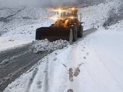 برف روبی بیش از ۱۱ هزار کیلومتر در محورهای فارس