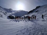 الوند و یک گمشده؛ جستجو برای آخرین کوهنورد جامانده در "کلاغ لانه" دشوارتر شد