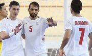 جام ملت‌های فوتسال آسیا/ شاگردان وحید شمسایی مالزی را چهارتایی کردند