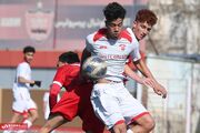 دیدار تیم‌های نوجوانان پرسپولیس -کیا