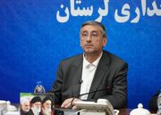 تاکید استاندار لرستان بر لزوم طراحی حریم فلک‌الافلاک در جهت توسعه گردشگری