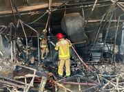 شهرداری وعده حمایت از غرفه‌داران بازارچه «جنت» را داد / تکذیب عمدی بودن حریق