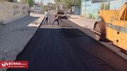 بهره‌برداری از ۱۶۰ هزار مترمربع آسفالت در محلات سرپل‌ذهاب همزمان با دهه فجر