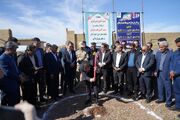 کلنگ‌زنی پروژه گازرسانی به بازارچه مرزی چیلات دهلران با اعتبار ۳۱۸ میلیارد ریال
