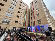 افتتاح ۱۲۴۰۵ واحد مسکن حمایتی در استان فارس