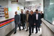 استاندار قزوین از بیمارستان امیرالمؤمنین (ع) شهرستان بویین‌زهرا بازدید کرد