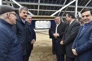 افتتاح ۱۱۵ مگاوات نیروگاه خورشیدی در استان مرکزی با دستور رئیس‌جمهور