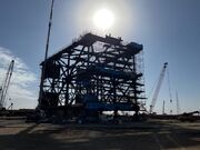 توسعه میدان مشترک فرزاد ب وارد مرحله عملیاتی شد