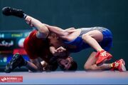 کشتی آزاد قهرمانی نوجوانان کشور؛ نفرات برتر ۵ وزن نخست مشخص شدند