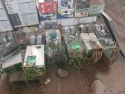 کشف ۲۹ دستگاه ماینر از پارکینگ یک شرکت فروش خودرو