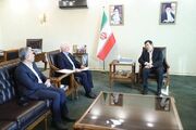 دیدار رییس فدراسیون دوچرخه‌سواری با وزیر ورزش و جوانان