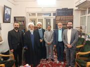 آیت الله فاضل لنکرانی: «هلهله فرشته ها» جزو افتخارات قم است
