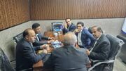 بازدید مدیرعامل شرکت توسعه و نگهداری اماکن ورزشی کشور از فدراسیون پارادوومیدانی