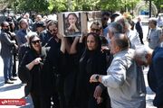 بهناز نازی به منزل ابدی بدرقه شد