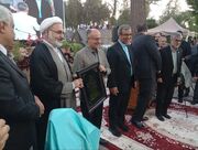 آرامگاه خیام نیشابوری گلباران شد