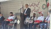 ایران در برابر زور تسلیم نمی‌شود / هلال‌احمر نماد انسجام ملی و خدمت‌رسانی است