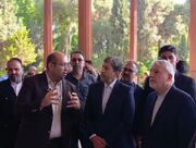 وزیر میراث فرهنگی از آثار تاریخی آسیب دیده جنگ بازدید کرد