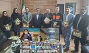روابط عمومی های ادارات شورای هماهنگی راه و شهرسازی گلستان تجلیل شدند
