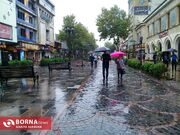 تداوم فعالیت سامانه بارشی در کشور