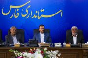 استاندار فارس: مبارزه با قاچاق نیازمند پیوند ساختارمند سامانه‌هاست
