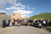 برگزاری تور آشناسازی، رسانه‌ای و نشست علمی تخصصی در راستای ثبت جهانی روستای موئیل مشگین‌شهر