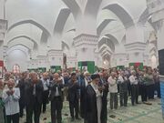 اقامه نماز عید قربان در استان یزد