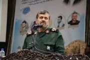 مراسم بزرگداشت سرداران شهید محمد پاکپور و غلام‌رضا سلیمانی در قزوین برگزار شد